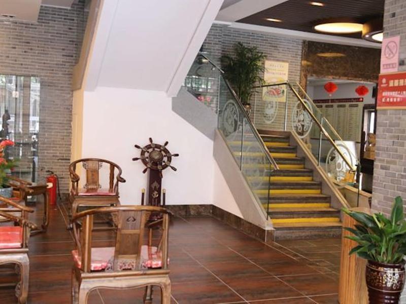 Qingdao Fu Yong Hotel Exterior foto