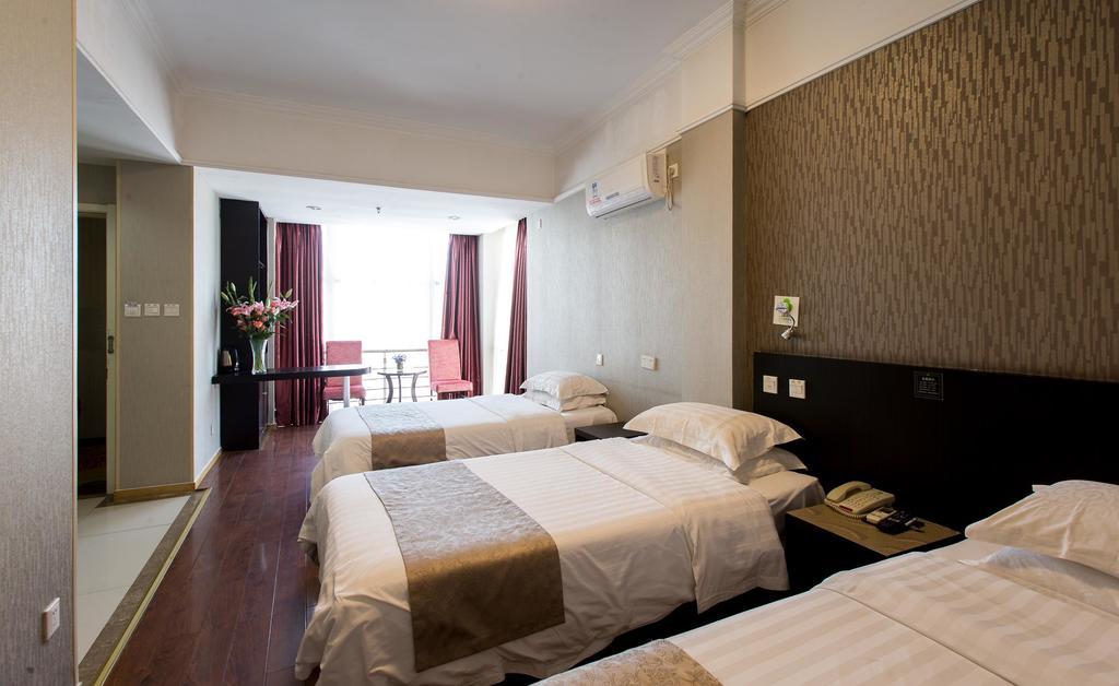Qingdao Fu Yong Hotel Exterior foto