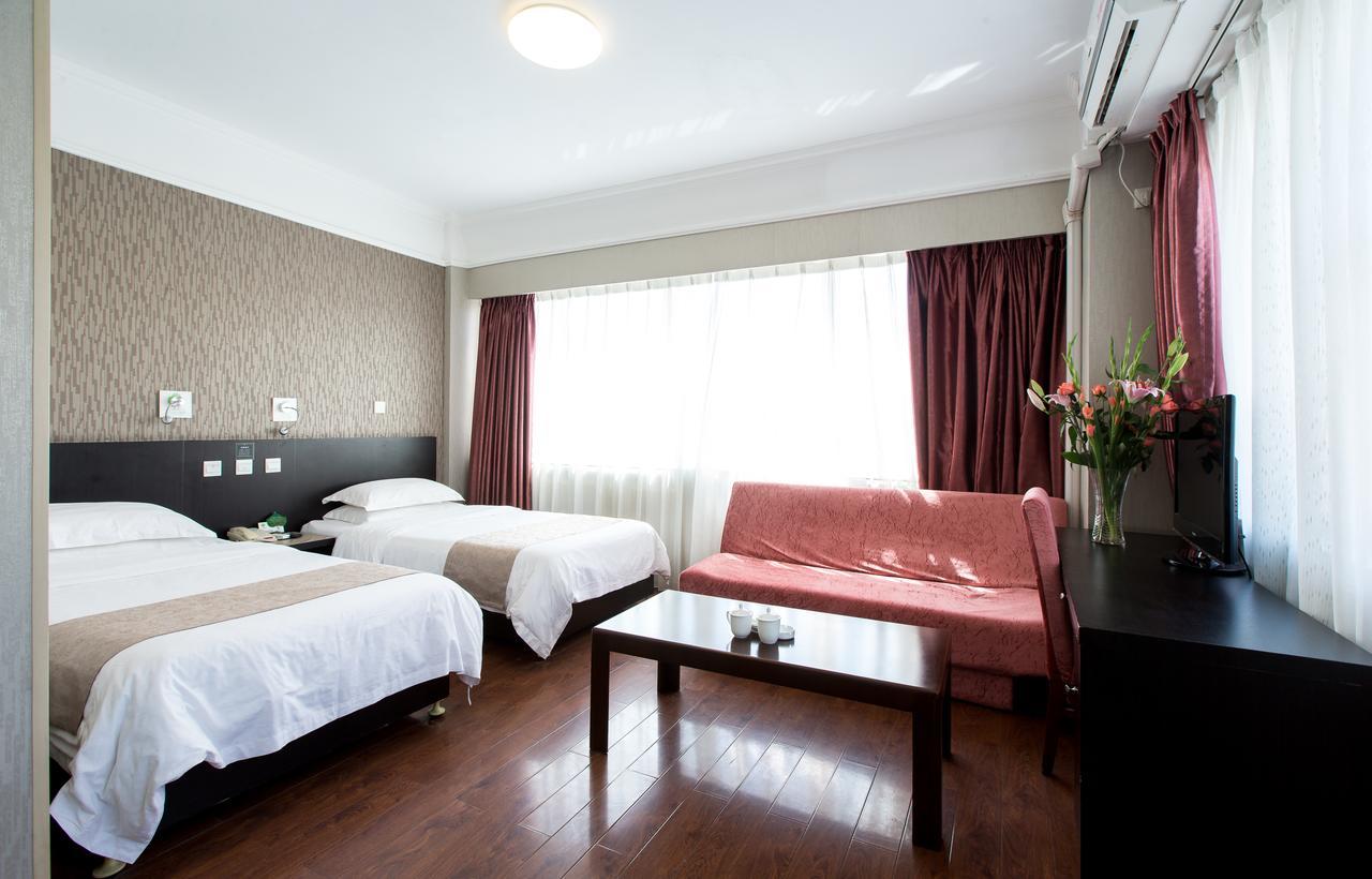 Qingdao Fu Yong Hotel Exterior foto