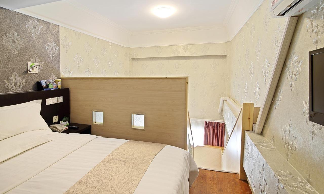 Qingdao Fu Yong Hotel Habitación foto