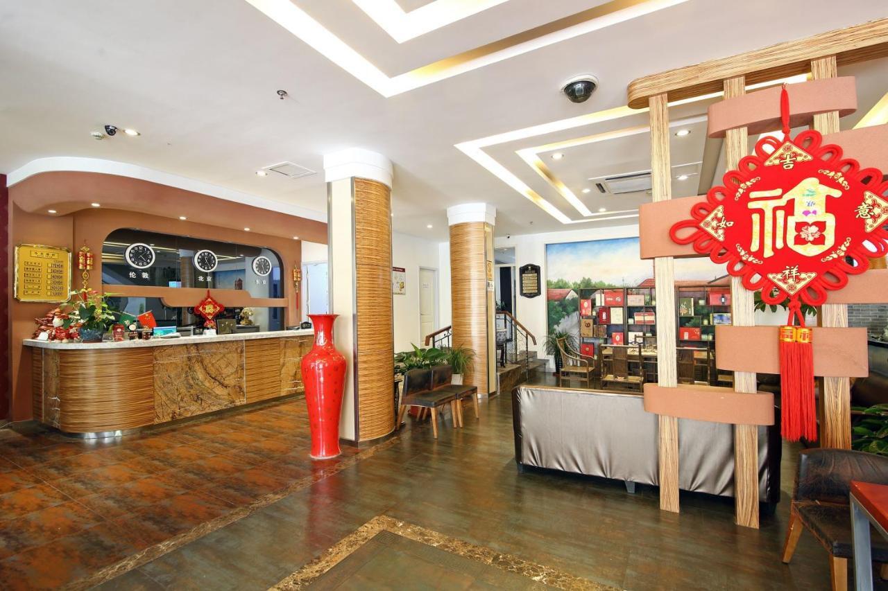Qingdao Fu Yong Hotel Exterior foto