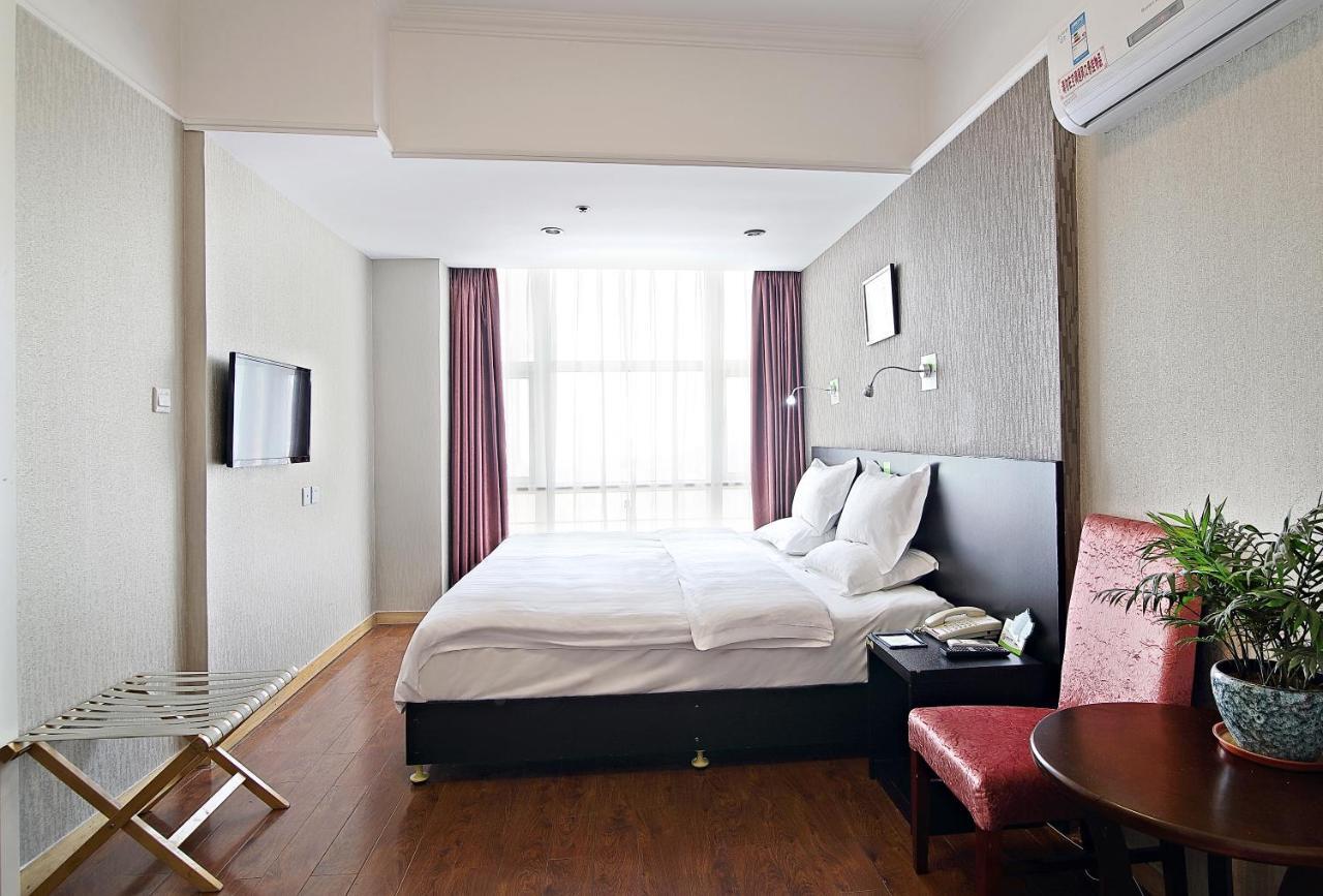 Qingdao Fu Yong Hotel Habitación foto